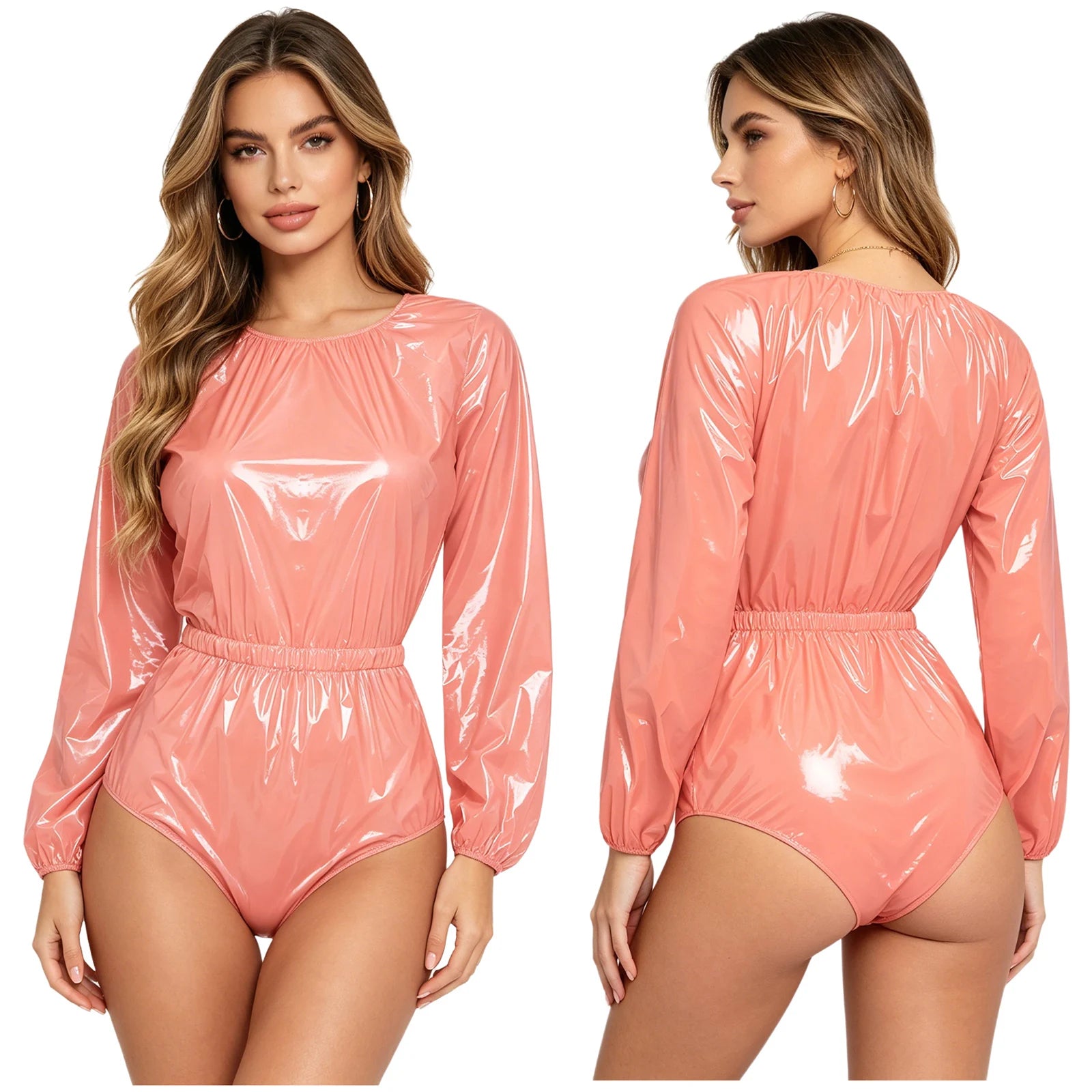 Women Men Waterproof Adaptive Bodysuit Elderly Bedridden Leak-proof Incontinence Diaper Cover Easy-to Wear Rompers Swimsuit