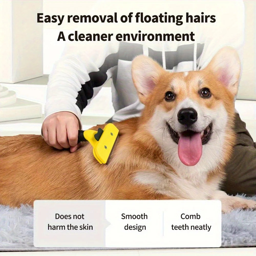 MIG & MIK STYLE™ Professional Pet Deshedding Grooming Brush