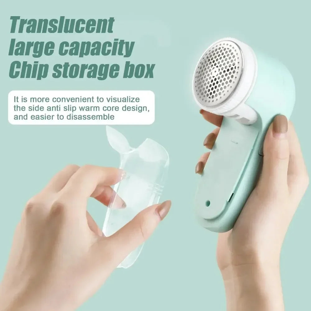 MIG & MIK STYLE™ Electric Fabric & Pet Hair Lint Remover