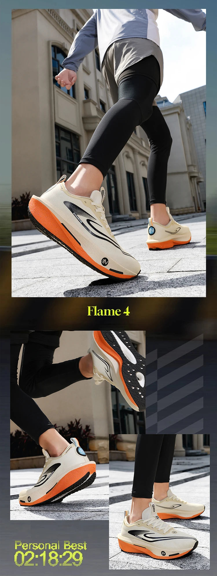 Running Shoes Carbon Board Speciality Sports Marathon Men Breathable Lightweight Women's Comfortable Athletic Chunta Sneakers