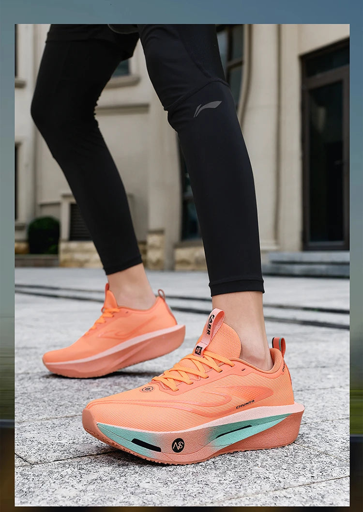 Running Shoes Carbon Board Speciality Sports Marathon Men Breathable Lightweight Women's Comfortable Athletic Chunta Sneakers