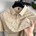MIG & MIK STYLE™ Abstract Gradient Polo Shirt