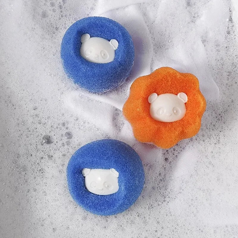 MIG & MIK STYLE™ Reusable Pet Hair Laundry Catcher Balls