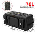 Car Trunk Organizer Box Large Capacity Auto Multiuse Tools Storage Bag Oxford Cloth Folding for Emergency Storage Box