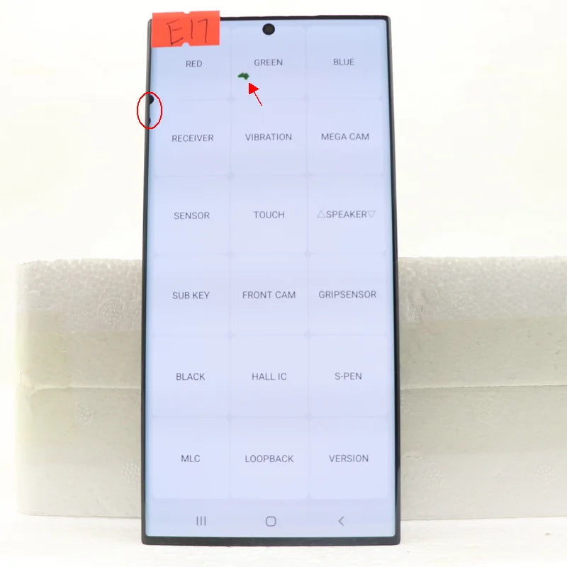 For Samsung Galaxy S23 Ultra 5G AMOLED LCD S918 S918B/DS S918U S918F Lcd Display Digital Touch Screen  Assembly With Defect Dot