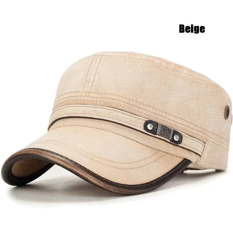 MIG & MIK STYLE™ Washed Distressed Cadet Cap