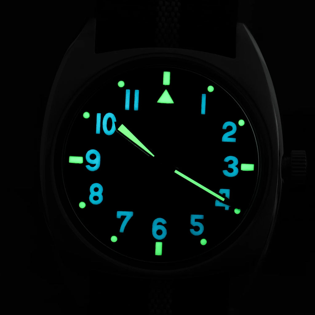 MIG & MIK STYLE™ ML17 Heritage Field Quartz Watch