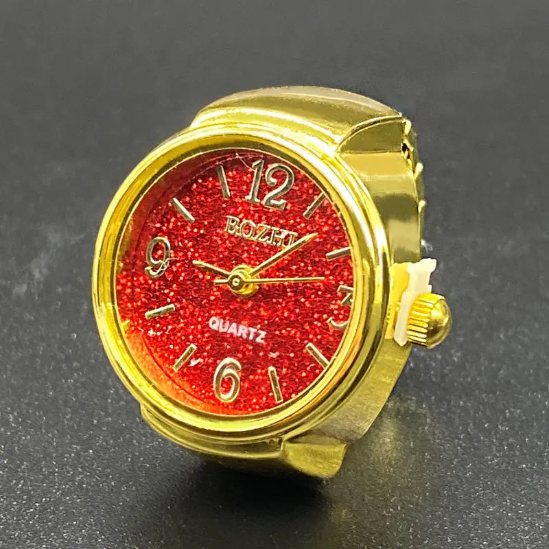 MIG & MIK STYLE™ Retro Ring Watch