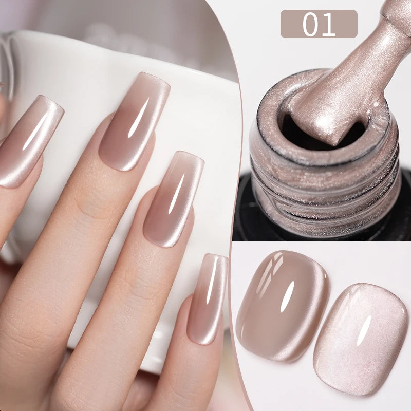 MIG & MIK STYLE™ Fiber Base Gel Nail Strengthener (15ml)