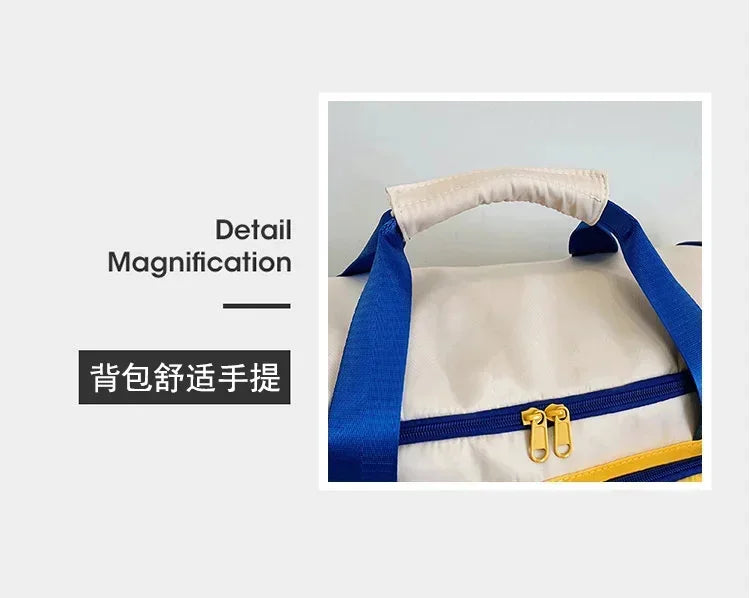 Travel Bag, Duffel Bag Cosmetics Bag, Professional Fitness Bag, Yoga Swimming Training Backpack, Satchel Shoulder Crossbody Tote