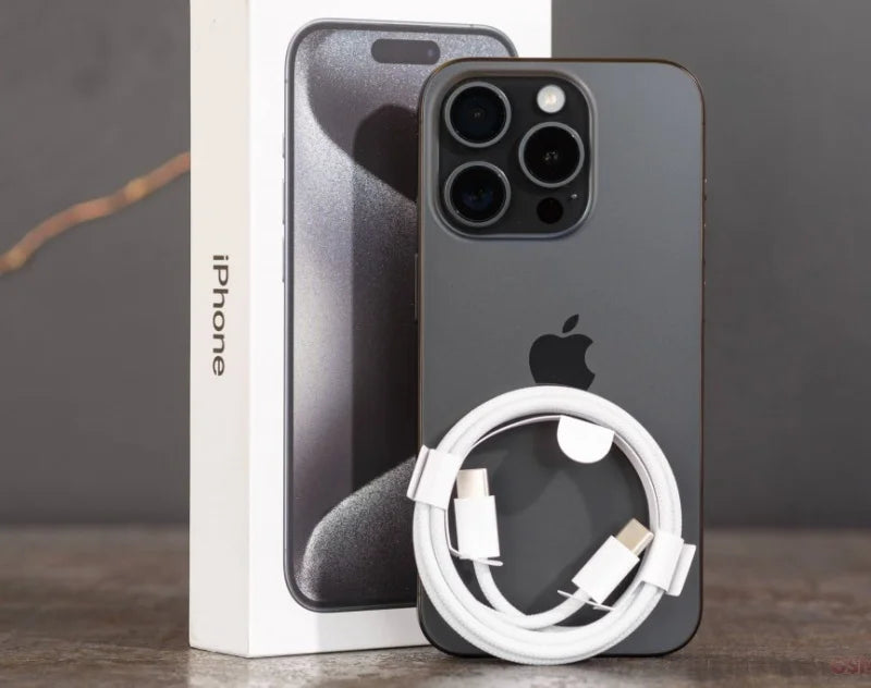 Original iPhone 15 Pro 15Pro 128GB/256GB/512GB/1TB ROM 8GB RAM Sim Free 5G Cell Phone Official Package
