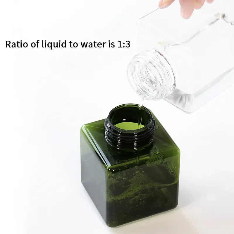 Travel Perfume Travel Essentials Bottle Foaming Soap Dispenser Bottles Empty Soap Foam Bottle Refill Hand Sanitizer Shampoo