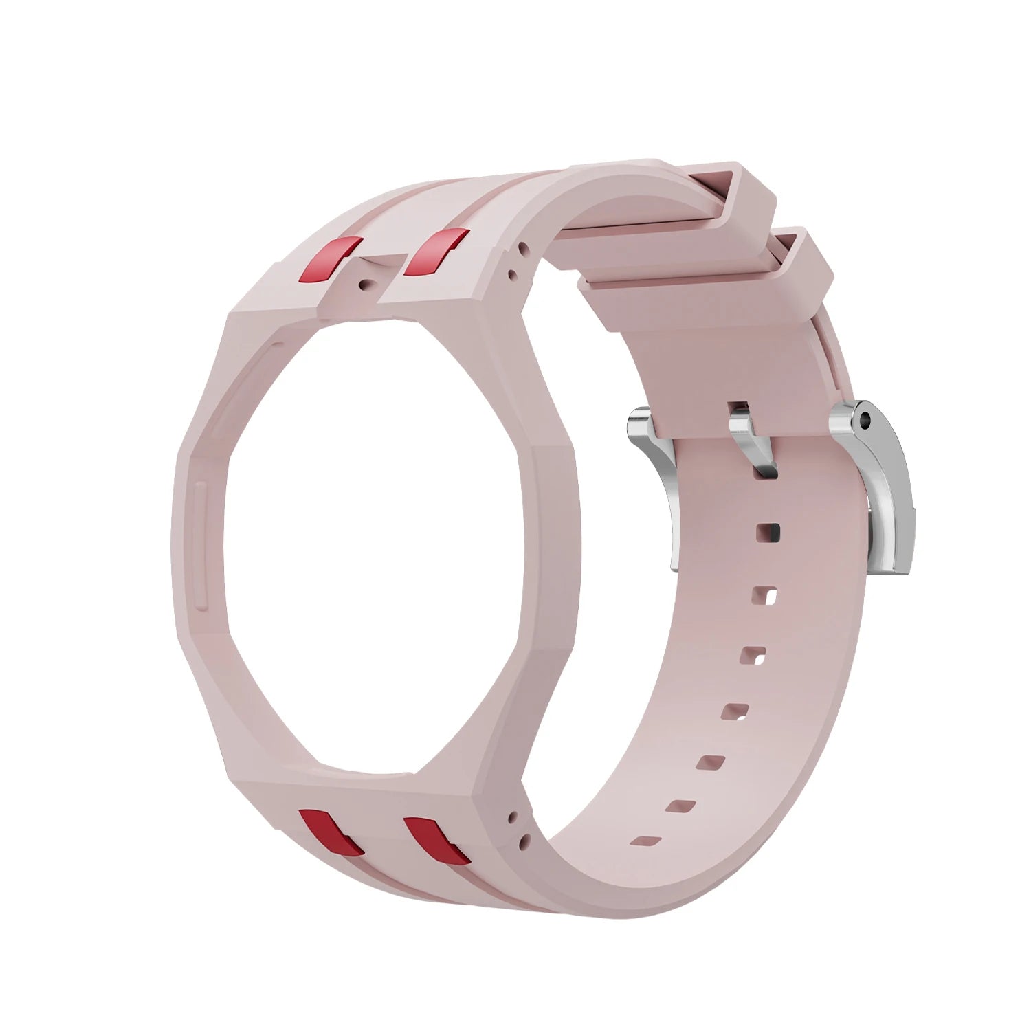 Ceramic Modification Kit For Swatch x AP Royal POP Biomaterials Watch Case Silicone Strap Pocket Changer To Wristwatch