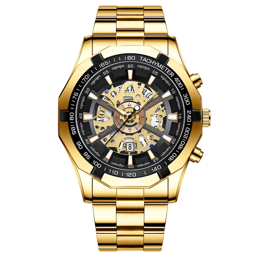 MIG & MIK STYLE™ Executive Business Quartz Watch