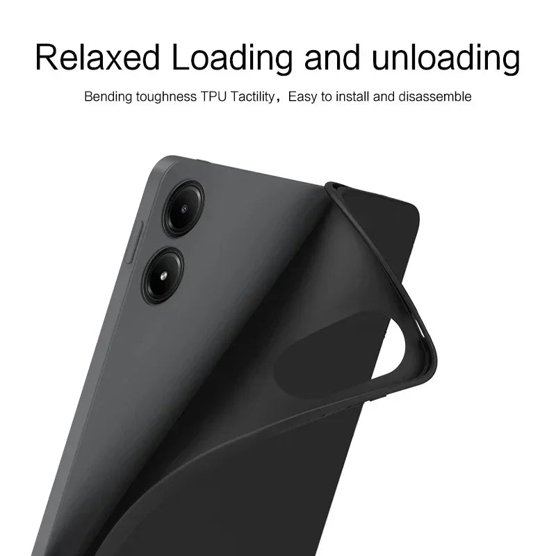 Tablet TPU Case for Xiaomi Redmi Pad Pro 12.1inch Thin Soft Tablets Cases Protector Silicone Cover for Redmi Pad Pro 12.1 Funda