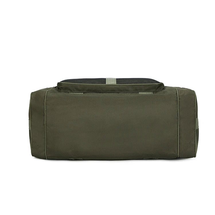 1 large capacity luggage storage bag, portable travel handbag, shoulder or crossbody, fitness bag