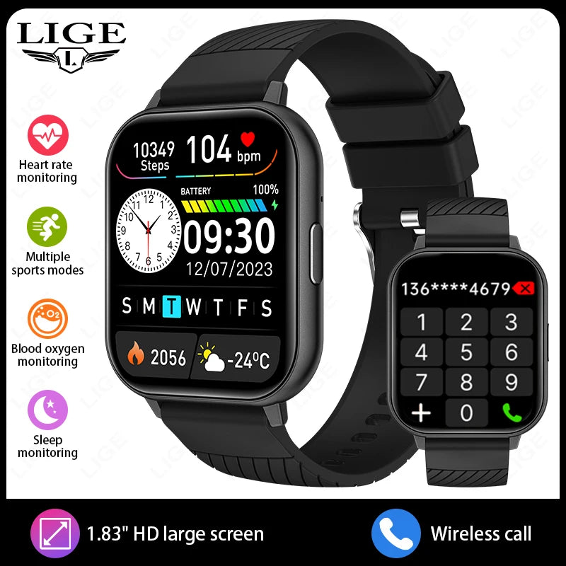 MIG & MIK STYLE™ Women's Luxe Bluetooth Smartwatch