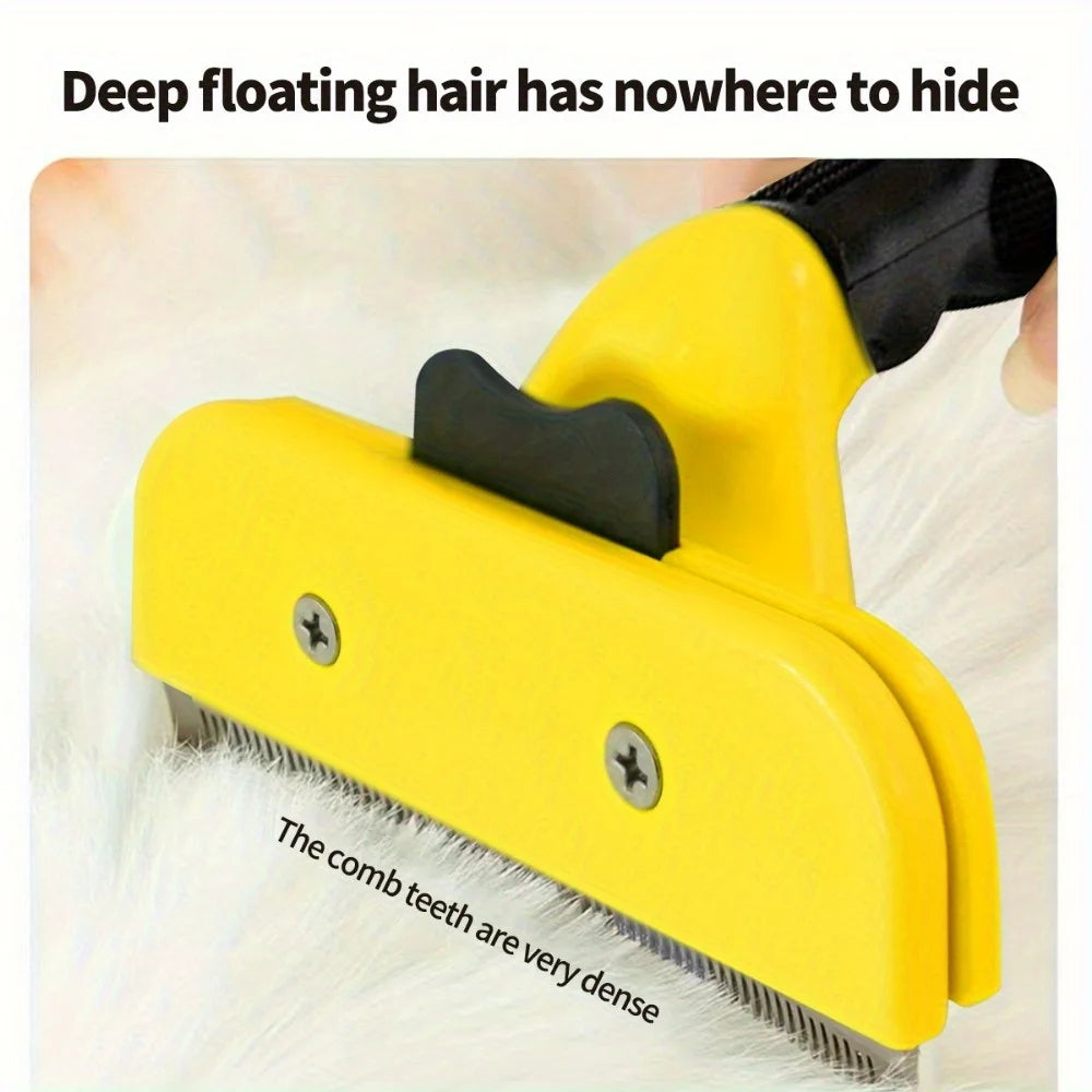 MIG & MIK STYLE™ Professional Pet Deshedding Grooming Brush
