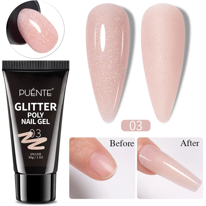 MIG & MIK STYLE™ Fiber Base Gel Nail Strengthener (15ml)