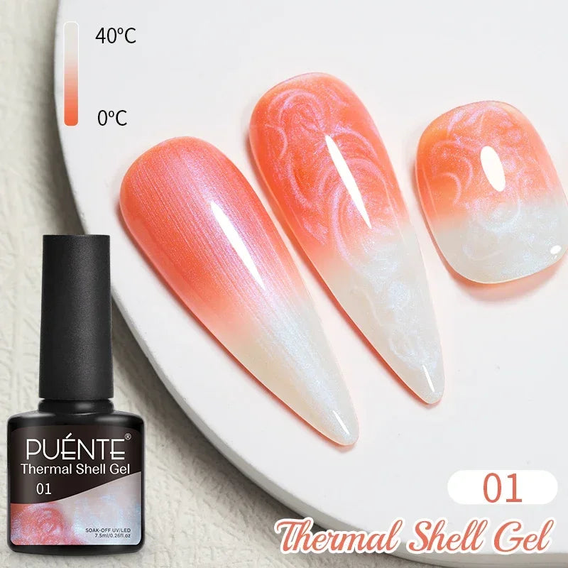MIG & MIK STYLE™ Fiber Base Gel Nail Strengthener (15ml)