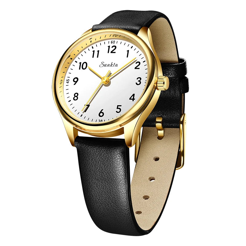 MIG & MIK STYLE™ Women's Classic Leather Quartz Watch