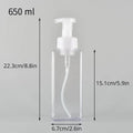 Travel Perfume Travel Essentials Bottle Foaming Soap Dispenser Bottles Empty Soap Foam Bottle Refill Hand Sanitizer Shampoo