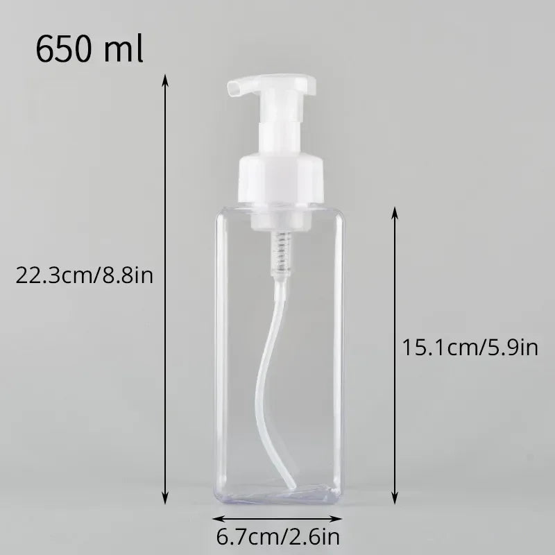 Travel Perfume Travel Essentials Bottle Foaming Soap Dispenser Bottles Empty Soap Foam Bottle Refill Hand Sanitizer Shampoo