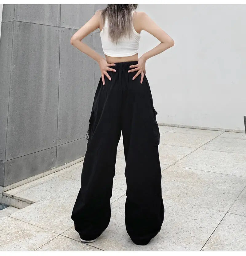 MIG & MIK STYLE™ Women's Tech Wide Leg Joggers