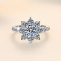 925 Sterling Silver Zircon Ring — MIG & MIK STYLE™