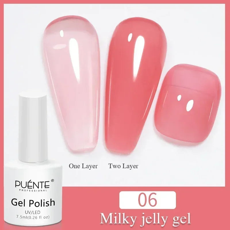 MIG & MIK STYLE™ Fiber Base Gel Nail Strengthener (15ml)