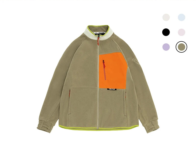 MIG & MIK STYLE™ VECTOR Fleece Jacket