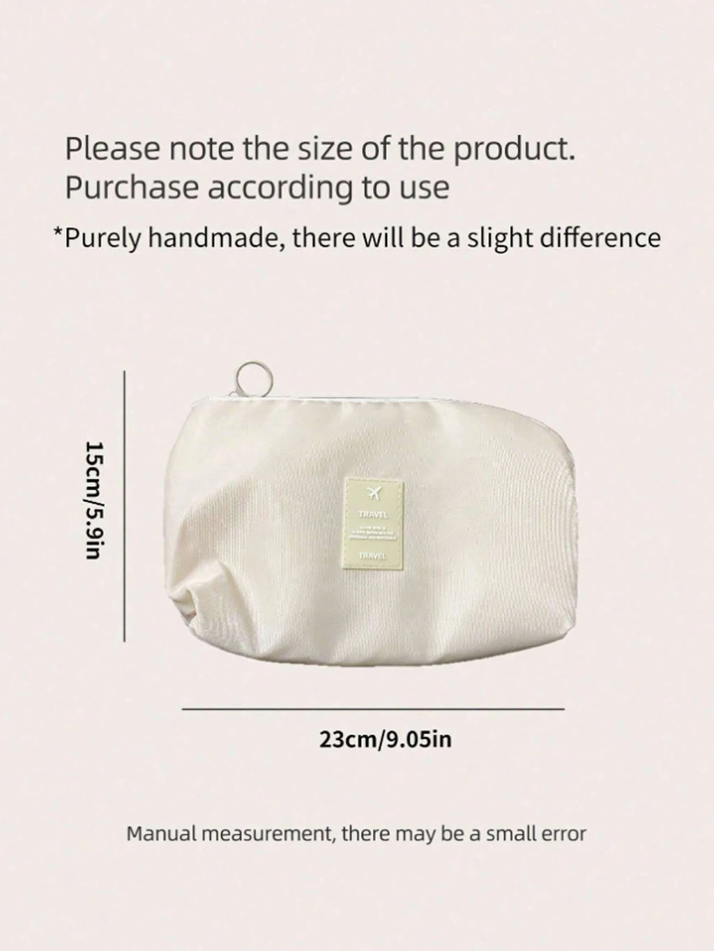 Fashion Portable Travel Storage Bag Waterproof Makeup Kit Mobile Bag Multi-Function Digital Devices Gadget Data Cable Organizer