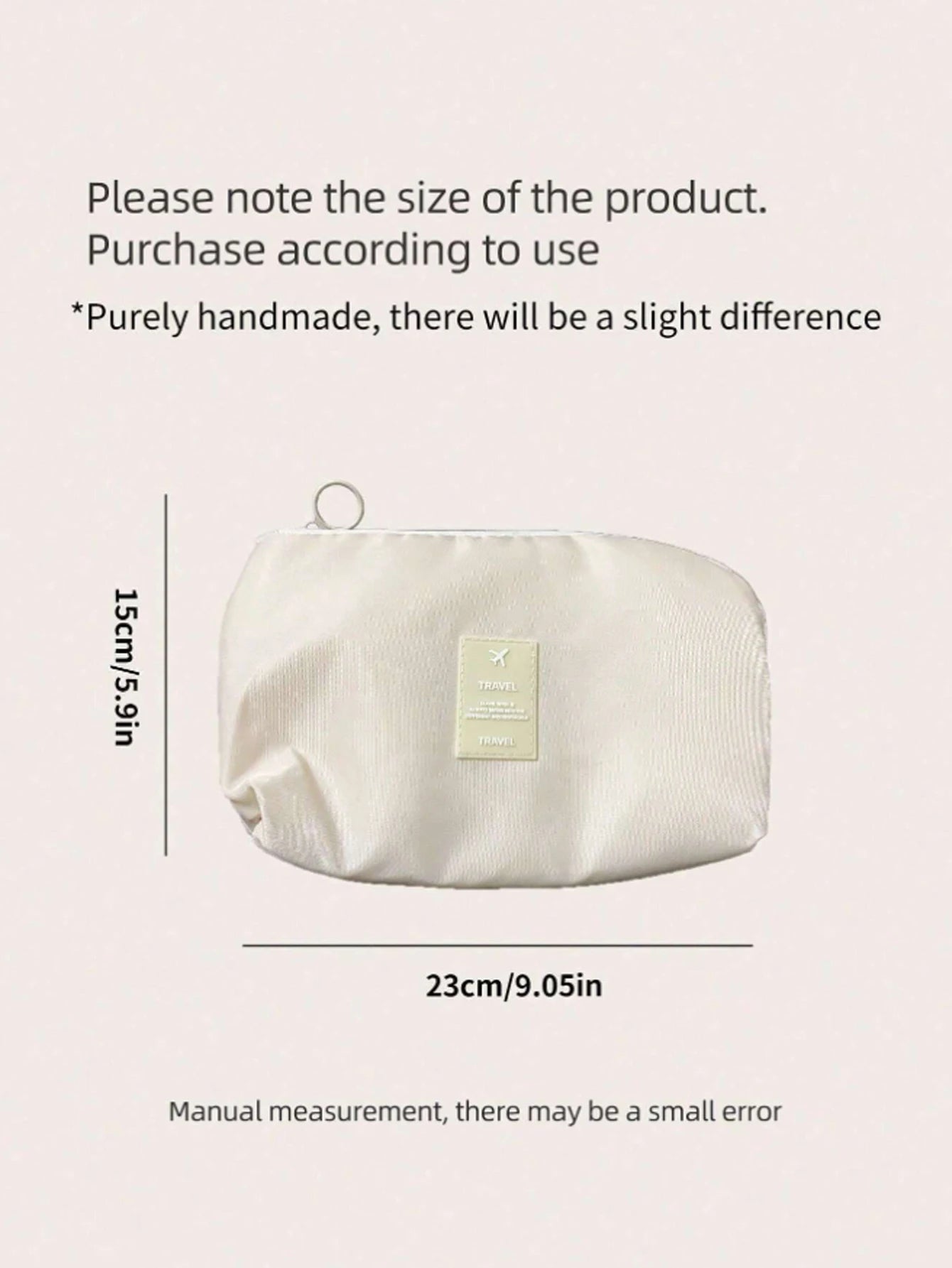 Fashion Portable Travel Storage Bag Waterproof Makeup Kit Mobile Bag Multi-Function Digital Devices Gadget Data Cable Organizer