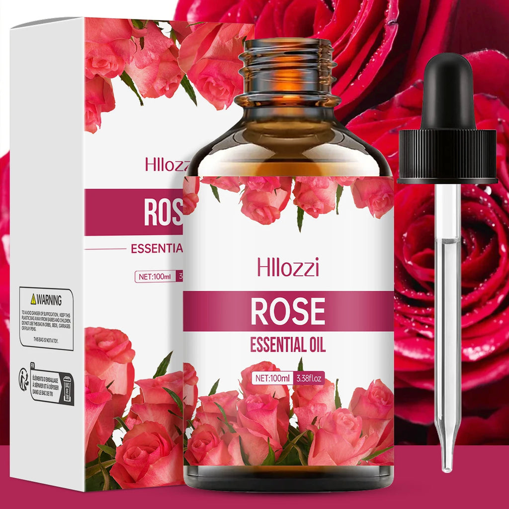 Rose essential oil is suitable for massage, shower, facial skin care and is easy to carry with you when traveling