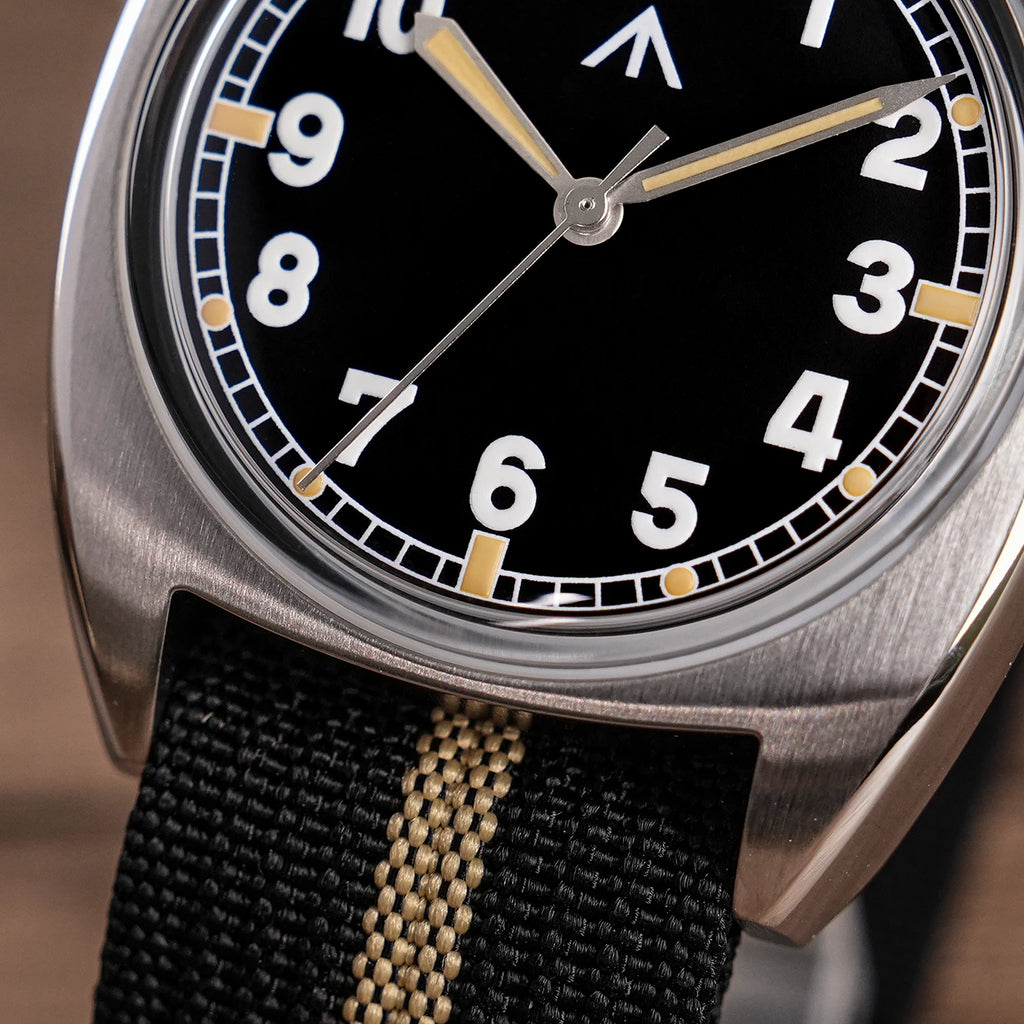 MIG & MIK STYLE™ ML17 Heritage Field Quartz Watch