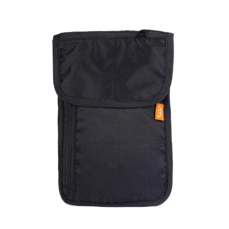 Travel document bag Lightweight multi-functional storage bag Passport holder mobile phone storage Waterproof anti-theft bag