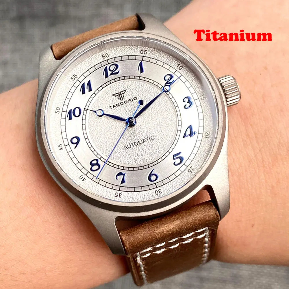 MIG & MIK STYLE™ Titanium Diver Automatic Watch