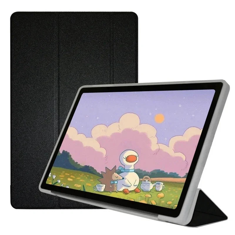 Smart Cover for Teclast P33 P30 P30T Tablet Case Folding Stand Pu Leather with Soft TPU Back Cover for P30T P33 2025 Flip Case