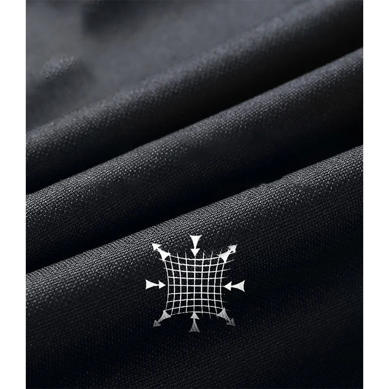 Performance Flex Joggers – Men's Quick-Dry Gym & Training Track Pants