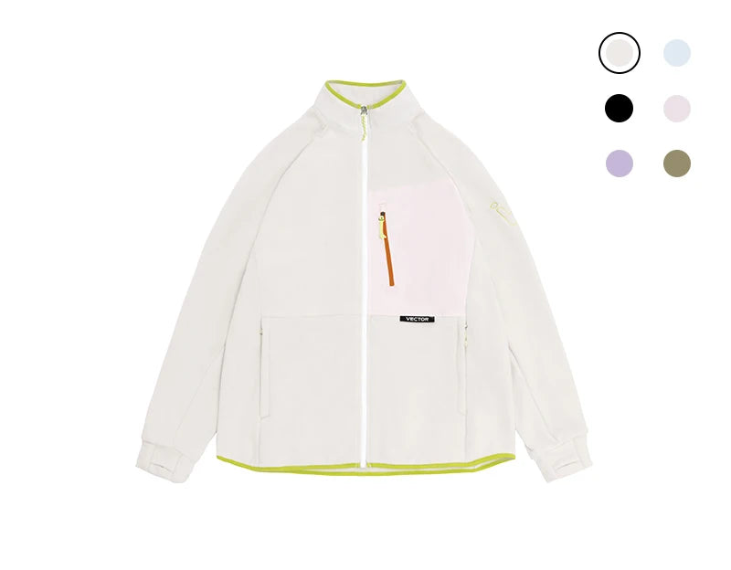 MIG & MIK STYLE™ VECTOR Fleece Jacket
