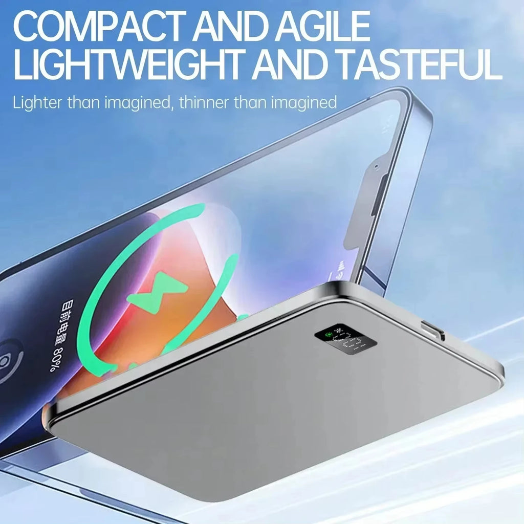 Lenovo Portable Magsafe Charger 50000mAh Magnetic Wireless Power Bank PD22.5W High Speed Charging Battery for iPhone