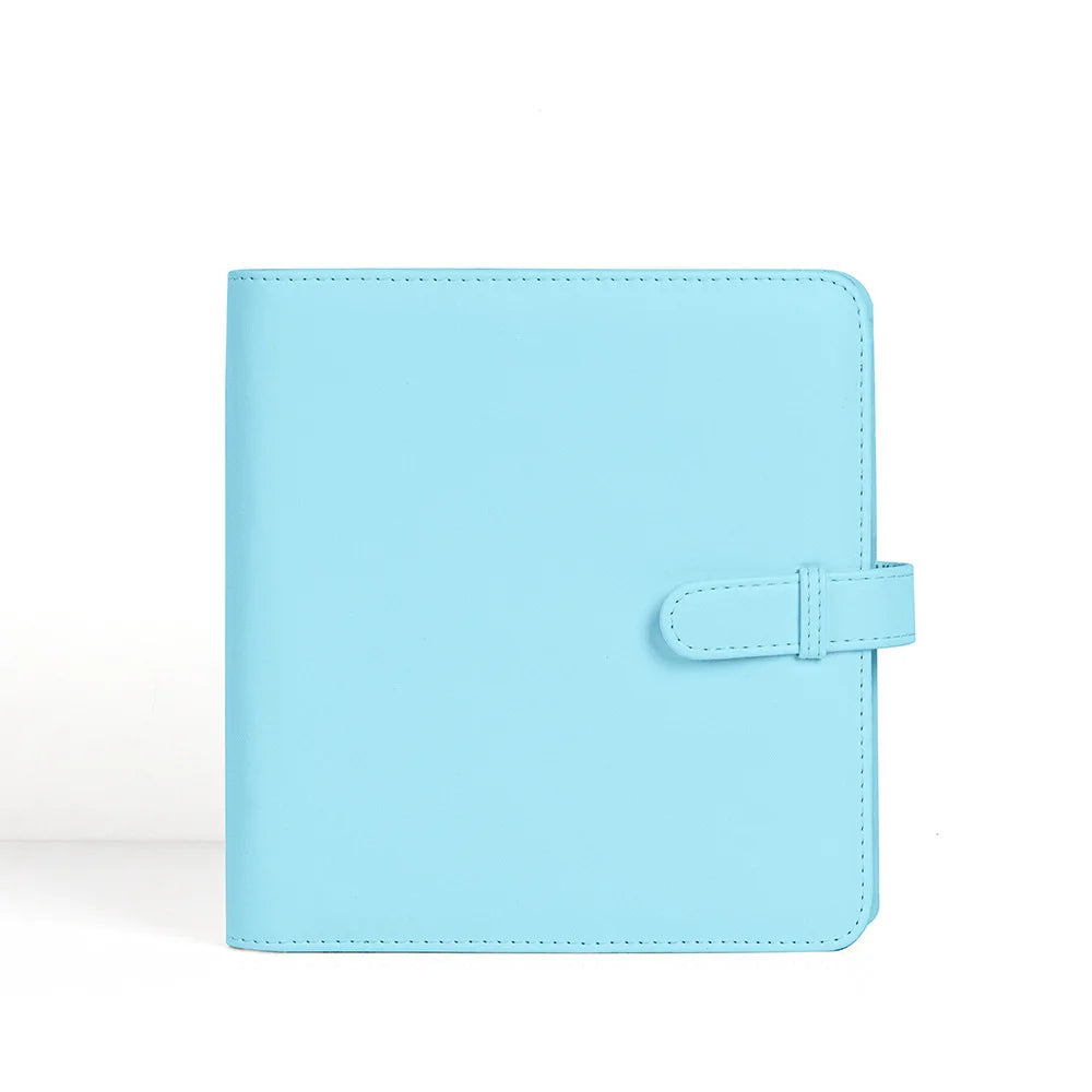 288-Card Slot Square Photo Album, Children's Growth Commemorative Photo Album, Suitable for Instax Sq1/6/10/20/40/Kodak C300R Camera Photos, Solid Color Pu Photo Album, Suitable for Kodak Mini 3 Square, Mini Shot 3 Square