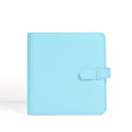 288-Card Slot Square Photo Album, Children's Growth Commemorative Photo Album, Suitable for Instax Sq1/6/10/20/40/Kodak C300R Camera Photos, Solid Color Pu Photo Album, Suitable for Kodak Mini 3 Square, Mini Shot 3 Square