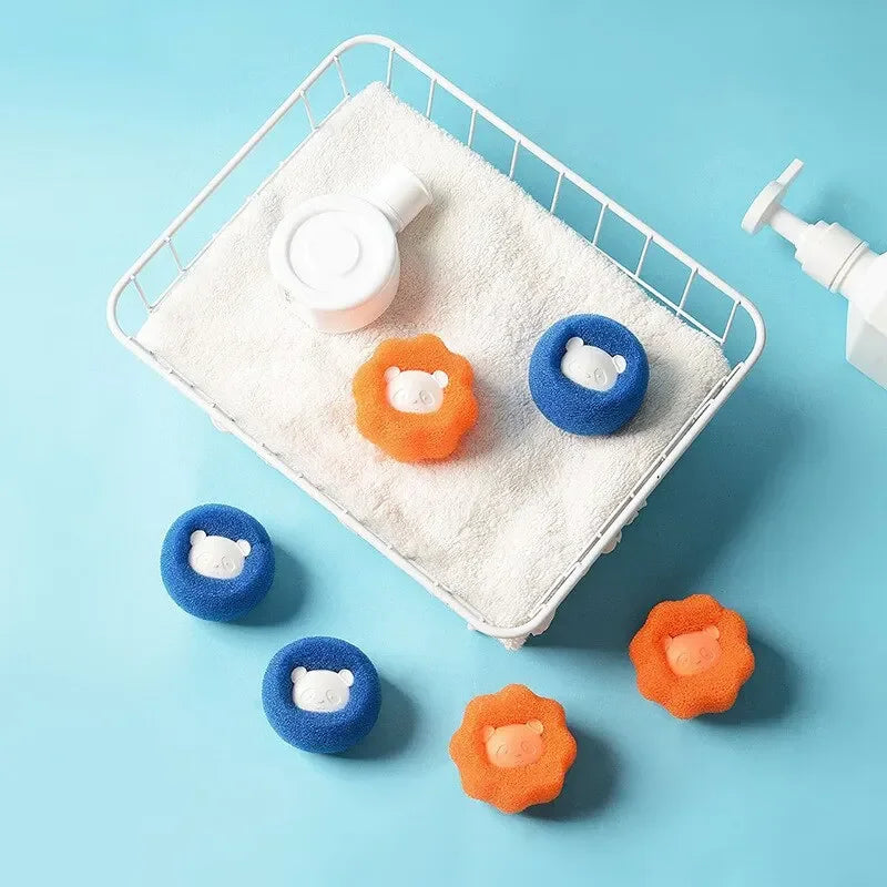 MIG & MIK STYLE™ Reusable Pet Hair Laundry Catcher Balls