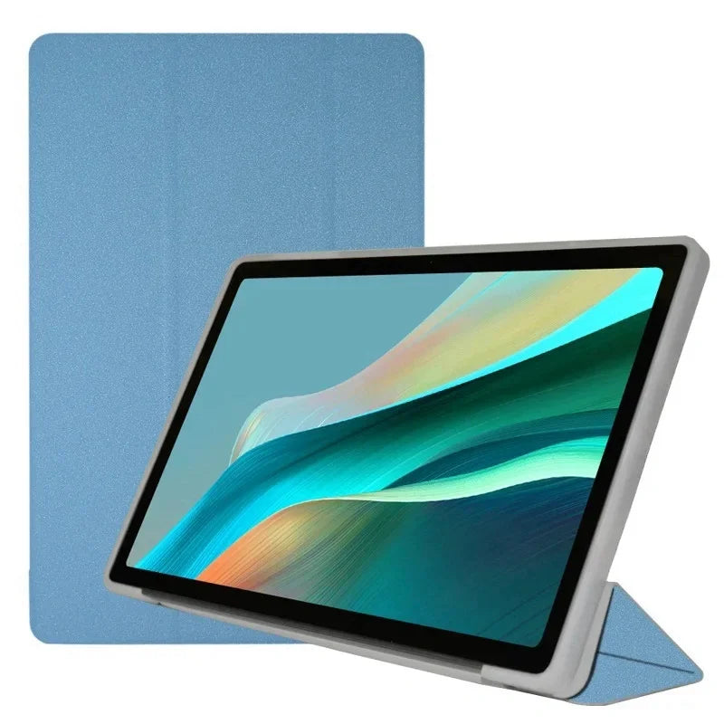Smart Cover for Teclast P33 P30 P30T Tablet Case Folding Stand Pu Leather with Soft TPU Back Cover for P30T P33 2025 Flip Case