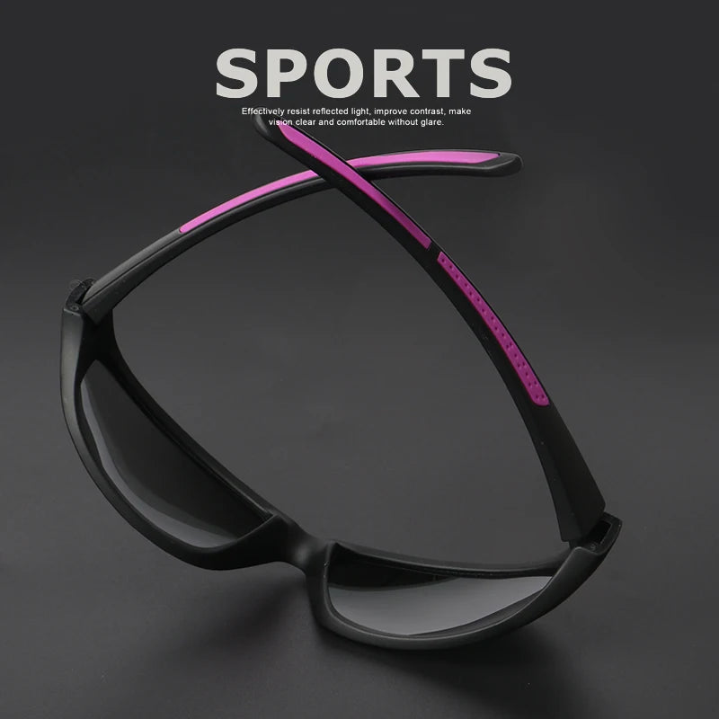 MIG & MIK STYLE™ Polarized Performance Sports Sunglasses