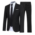 Modern Business Two-Piece Suit