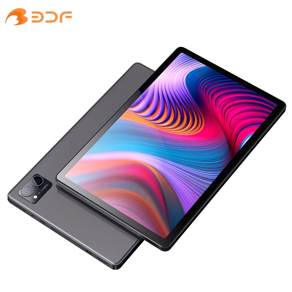 2026 New Google Pad 10.1 Inch Tablets Octa Core HD Display 8GB RAM 256GB ROM Dual 4G LTE 5G WiFi Android Tablet PC 8000mAh