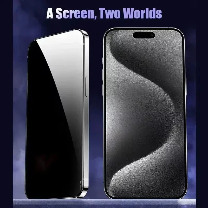 3Pcs Matte Ceramic Privacy Screen Protectors For iPhone 16e 16 Pro Max XR XS X 15 14 7 8 Plus 12 Mini 13 11 Pro Max SE2 SE3