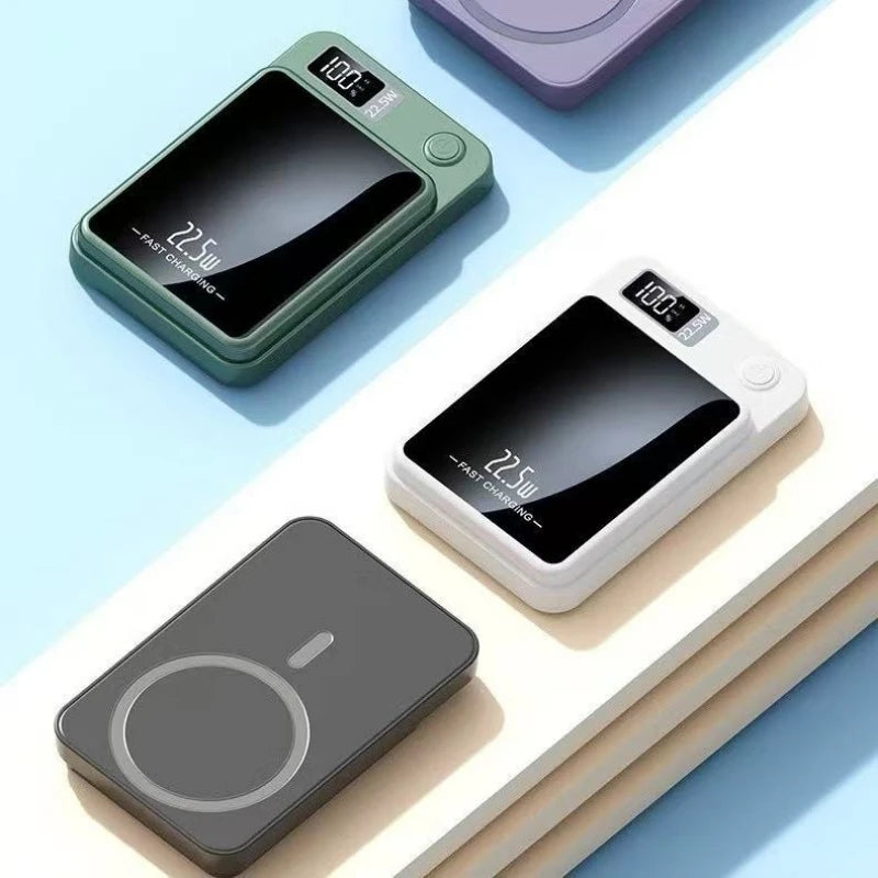 MIG & MIK STYLE™ 10,000mAh Magnetic Wireless Power Bank